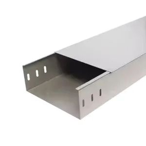 Easy Install Ss Cable Tray for Quick Electrical Layouts Perforated Tray - Image 2