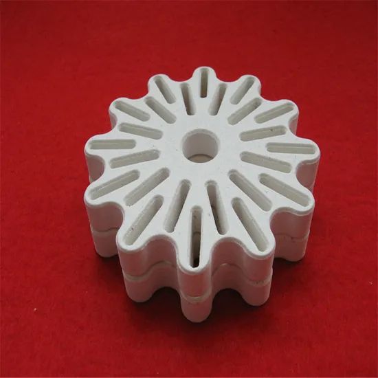 High Tempearure Kiln Multihole Mullite Ceramic Heating Disc for Radiant Heater - Image 5