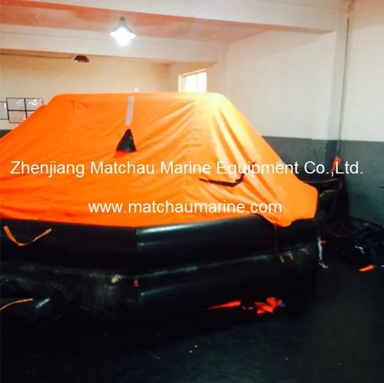 Self Inflating Emergency Throw-Overboard Inflatable Solas Life Rafts - Image 1
