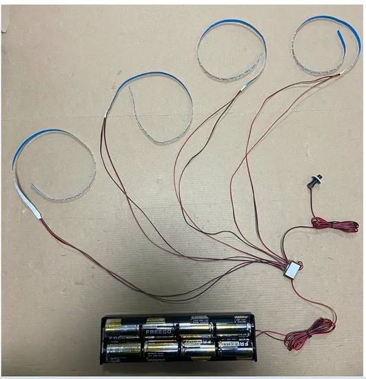 Flashing LED String LED Flashing Fairy String Lights Origin China Trademark AST Specification CE; Model NO. S-3204M Transport Package Carton - Image 4