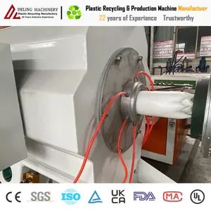 Versatile Plastic Extruder Machine for Packaging Hose Production - Image 5