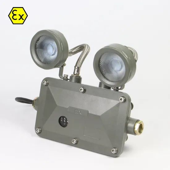 LED Explosion Proof Twin Head Emergency Exit Light for Marine Oil Field - Image 4