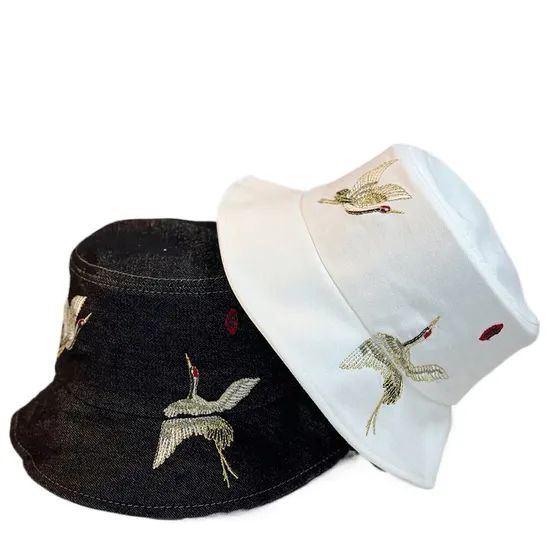 High Quality Embroidery Custom Hats & Caps Bucket Baseball Caps and Hats Sun Hats for Women - Image 1