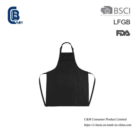Durable Canvas Grill Chef Apron, BBQ Kitchen Cooking Aprons Logo OEM Age Adults Type Waist Origin China Style Simple Trademark - Image 5