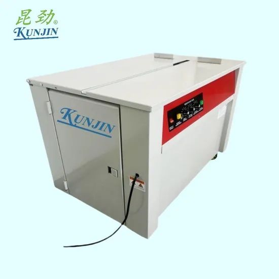 High-Efficiency Logistics Warehousing Packaging and Semi Automatic Strapping Machine for Carton - Image 1
