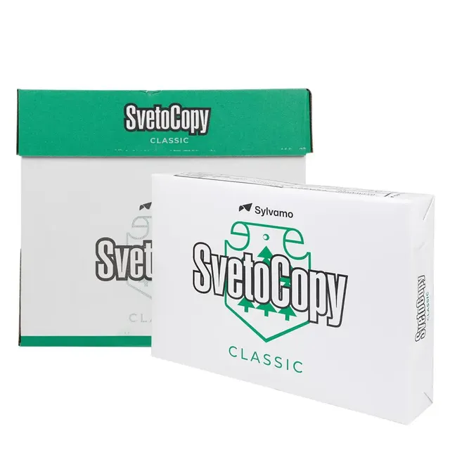 Svetocopy A4 Copy Paper 80 GSM 100% Virgin Wood Pulp White (210x297mm) 500 Reams 102-104% Brightness - Image 5