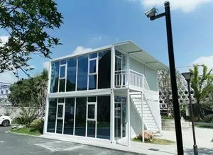 CS Factory Hotel Prefab Modular Container House/Prefab Modular Building - Image 5