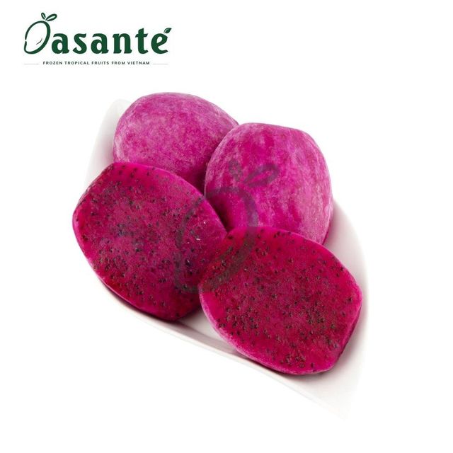 Frozen red-fleshed dragon fruit - Image 1