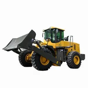 Compact 4 Wheel China Small Bulldozer Mini Dl240 for Sale - Image 3