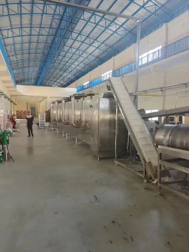 Breakfast Cereal Machine Cereal Extrusion Equipment Cocoa Puffs Making Machine Froot Loops Production Line High-Capacity Cereal Flaker - Image 5