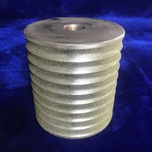Glass Special-Shaped Machine Round, Straight Edge Diamond Grinding Wheel - Image 6