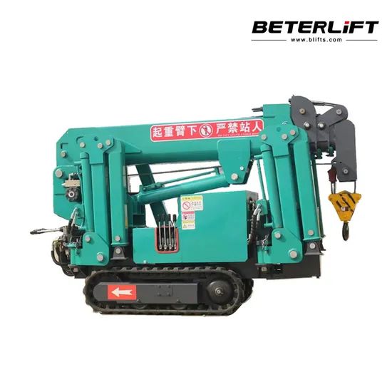 Height Work Crawler Meeting General Construction Site Multi Function Spider Lifters - Image 1