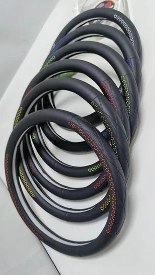 Quick Install Easy Clean Car Steering Wheel Cover - Image 5