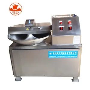 High Quality Electric Automatic Bowl Meat Cutting Price Vegetable Slicer Machine Chopper - Image 2