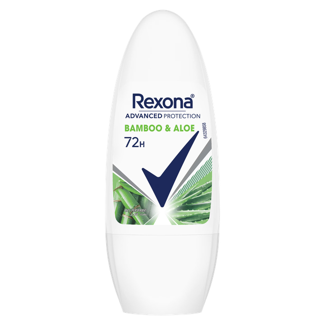 Rexona Roll On Protection Against Body Odor With Quick Dry Comfort And Smooth Application - Image 3
