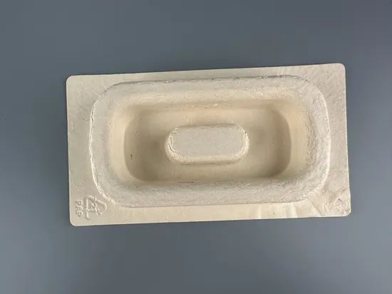 Custom Wet-Pressed Pulp Molded Trays Packaging Inserts - Image 5