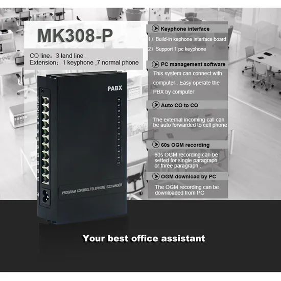 Excelltel Pabx Keyphone System MK308 PC Billing Software Management - Image 4