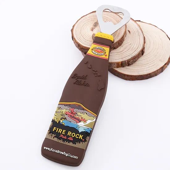 Cartoon PVC Rubber Beer Bottle Opener for Promotional - Image 5