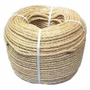 Sisal Ropes Color White Usage Packing Condition New Material Sisal Diameter 10 Mm Key Feature No Oil Place of Origin Kenya - Image 2