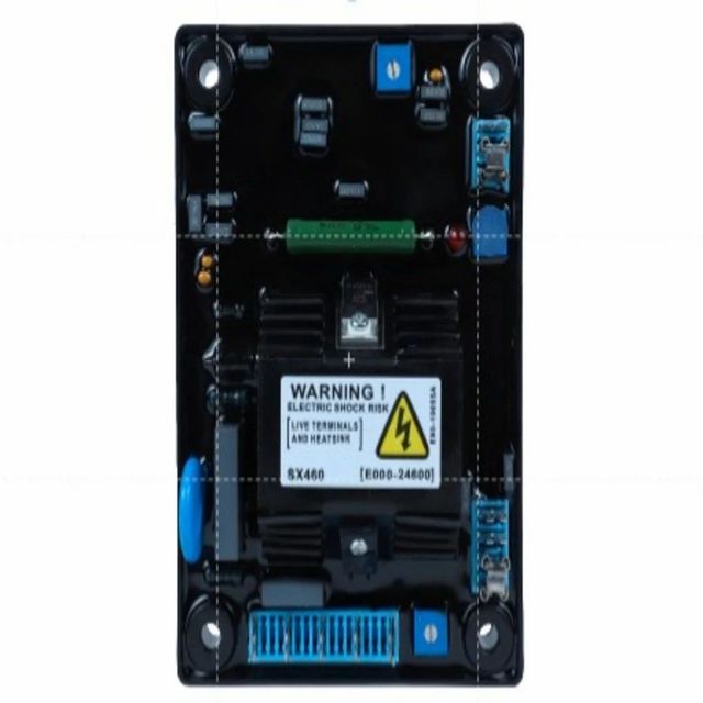 Smart Gen AVR Brand Smart gen Voltage Standard Dimension Standard Display Type Standard Country of Origin Made in India Reactive Load Distribution Divides Reactive Load Between Generators Running In - Image 3