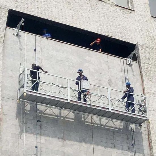 High Rise Building Electric Pendant Scaffolding Suspended Platform Construction Hanging Scaffolding - Image 3