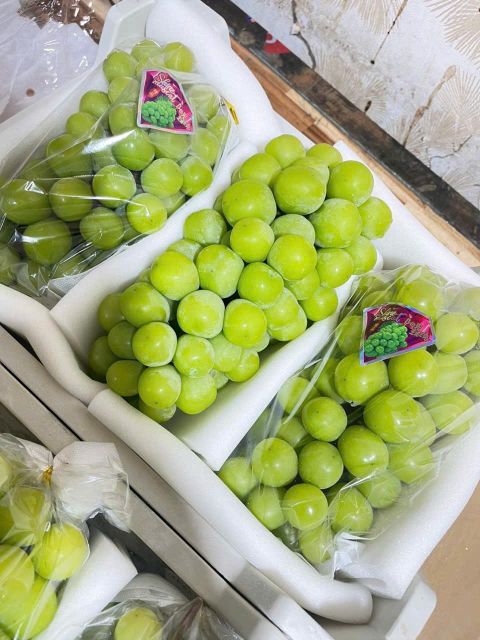 Chínese grape (shine muscat, red globe, black summer, crimson) - Image 5