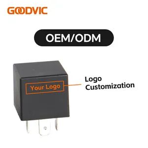 Customized Hot Products Auto Starter Relay OEM Relay Gw820q EMC EMI Pin Number Four Model NO. GW820Q HS Code 853641000 Input Parameter - Image 2