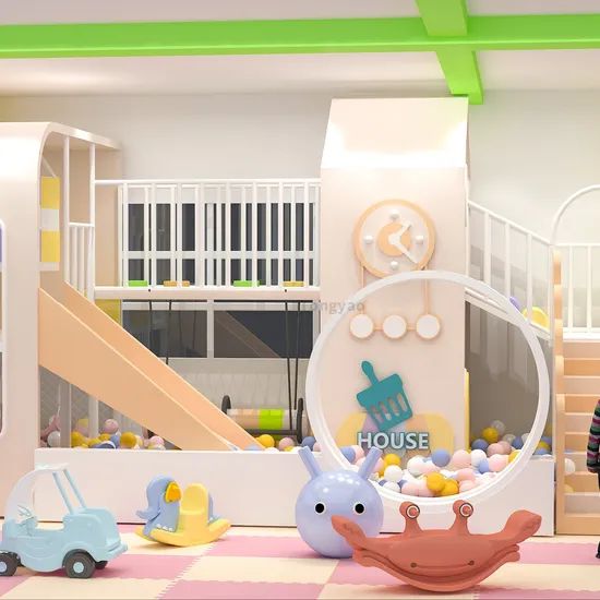 Children Indoor Playground Small Soft Play - Image 2