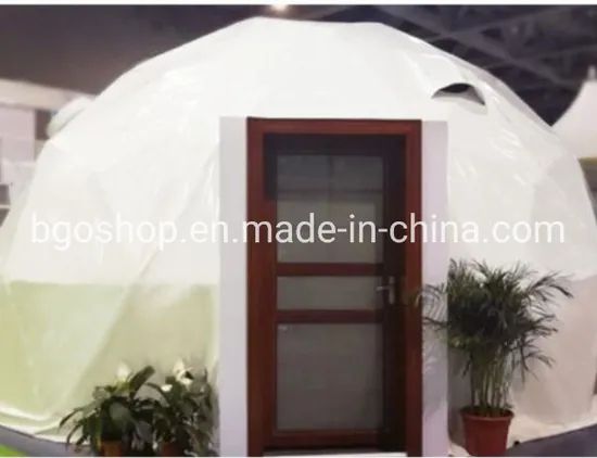 Customized Size Factory Price Geodesic Dome Tent - Image 4