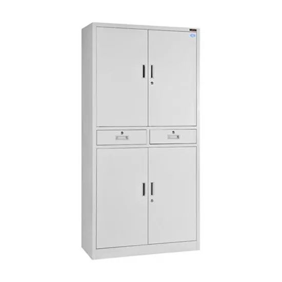 Metal File Cabinet Office Steel Storage Cupboards More Style Filing Cabinet - Image 2