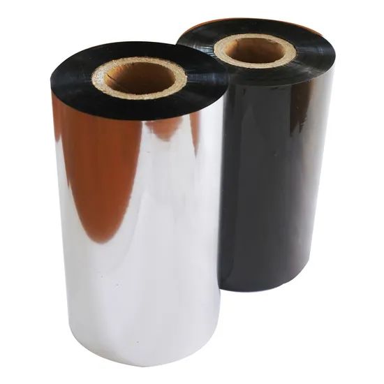 Factory Premium Resin Barcode Jumbo TTR Ink Labels Thermal Transfer Printer Ribbon - Image 5