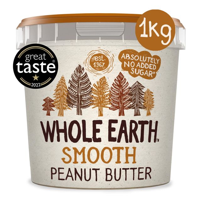 Whole Earth Peanut Butter for Creamy Sandwiches and Tasty Snacks Made with a Rich Peanut Flavor for Everyday Enjoyment - Image 3