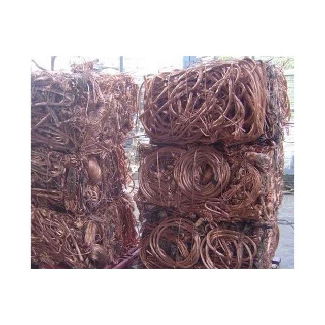 Top Quality 99.95%-99.99%/ Scrap Copper Wire with Wholesale Grade a Form Wire Degree of Processing Raw Material - Image 4