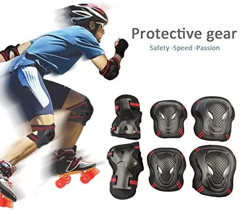 7PCS/Set Roller Skating Protector Elbow Knee Pads - Image 6