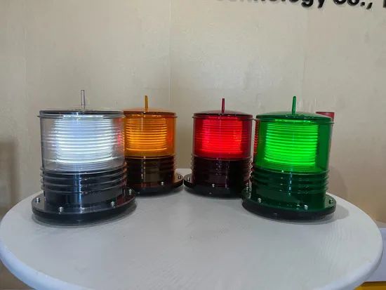 Aviation Obstruction Lights for Boat Solar Warning Navigation Lights - Image 6