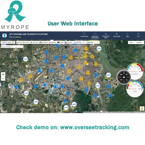 GPS Vehicle Tracker System Software with APP Oversee Type Software Model NO. Oversee Main Market Africa HS Code - Image 5