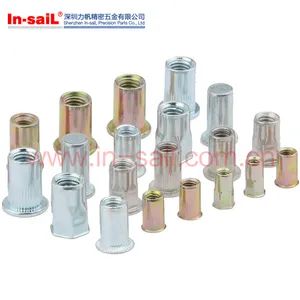 Shenzhen Steel Rivet Nut In-sail ZnNiTin Plating ISO9001 15D 500kPCS/Week - Image 1