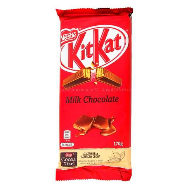 Finest KitKat 170g Crunchy Chocolate Wafer Snack Excellent Quality Wholesale Price Rich Flavor with Smooth Texture - Image 4