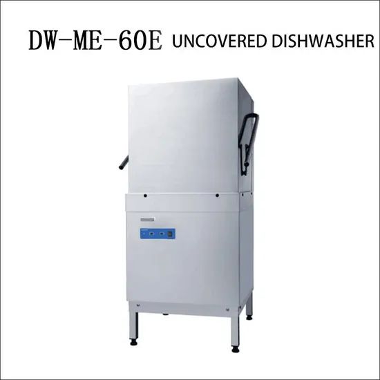 Commercial Fully Automatic Open Cover Type Multi Function Dishwasher - Image 1
