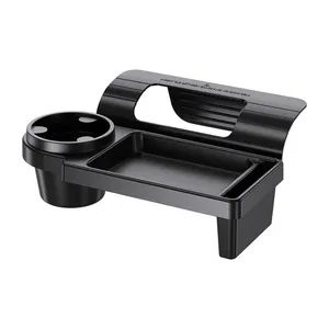 Car Multi-Functional Rack Car Door Edge Cup Holder Color Black Usage Universal Unit Weight 572g Material Plastic Trademark - Image 4