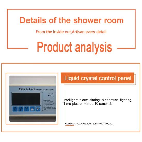 Laboratory Class 100 Air Shower Room - Image 4