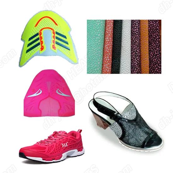 China Ce Shoe Covers Machine Making PU Upper Weight 1000kg Power 30-50kw Model NO. DH-U05 Voltage 220/380V Certification CE - Image 5