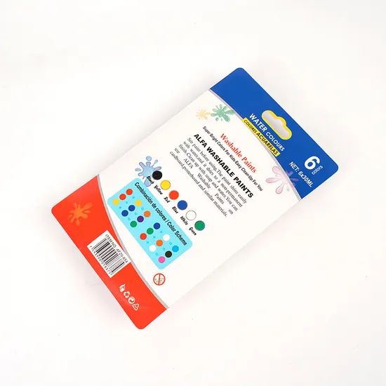 4 25ml Non Toxic Finger Paint for Creative - Image 5