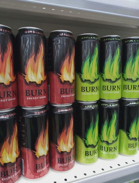 Amazing Burn Energy Drink Excellent Quality Wholesale Price Refreshing Everyday Beverage For Shops Distributors - Image 1