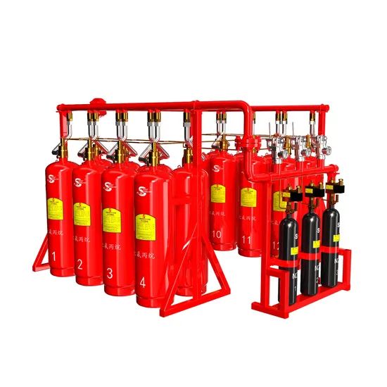 Gas Extinguish Equipment Hfc227ea FM200 - Image 1