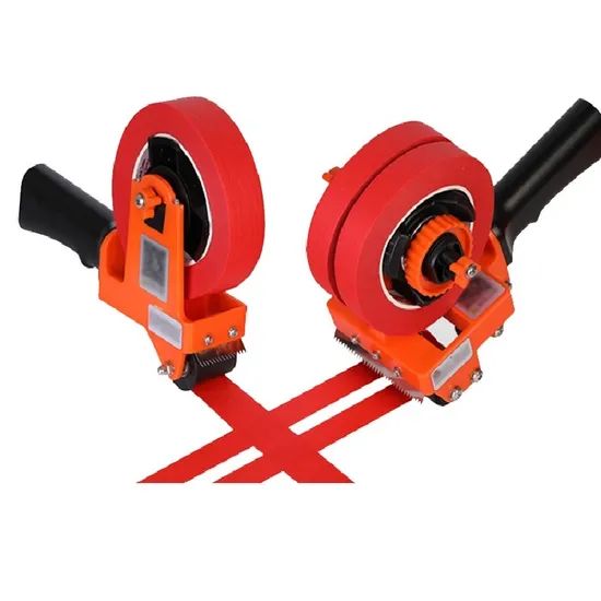 Masking Paper Tape Dispenser Origin China Model NO. MTD Feature Durable Packing 1PC/Box Color Red+Black Sample - Image 2