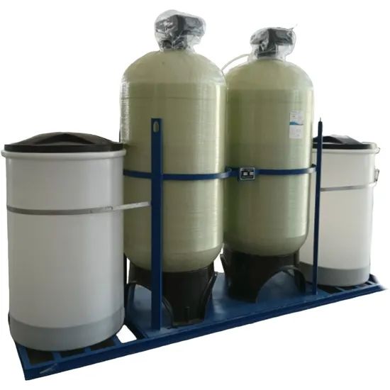Automatic Water Softener Used for Water Systems Power 40W Origin China Trademark ECH Model NO. ECH-RS Inlet Mode - Image 1