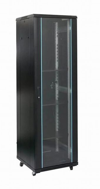 Floor Standing Network Server Rack Brand Bestnet Usable Height (H) 18U Material C.R.C.A Steel Total Width In mm(W) 600 Usable Depth In mm(D) - Image 3