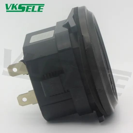 Sh-1 Black Color Hour Meter Frequency Counter Meter Digital Power 0.3W Model Sh-1 Origin Wenzhou Certificate CE Model NO. - Image 2