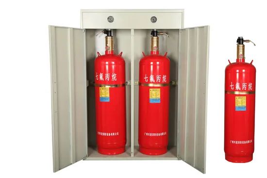 Double Cylinders FM200 Firefighting Suppression Equipment - Image 2